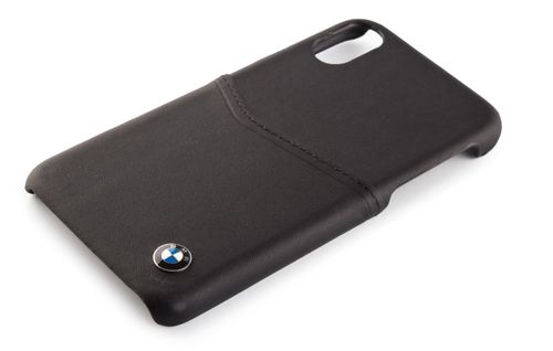 BMW HARDCASE BMHCPXGLCSBK Apple iPhone X - BLACK na Arena.pl