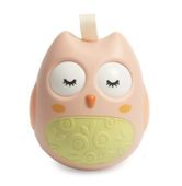 Wańka wstańka sowa sensoryczna kiwajka różowa