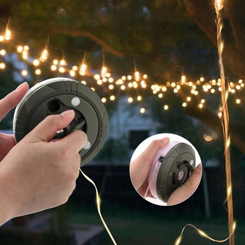 LAMPKA KEMPINGOWA DO NAMIOTU ZEWNĘTRZNEGO, BAJKOWA LAMPKA LED USB 1800MAH na Arena.pl