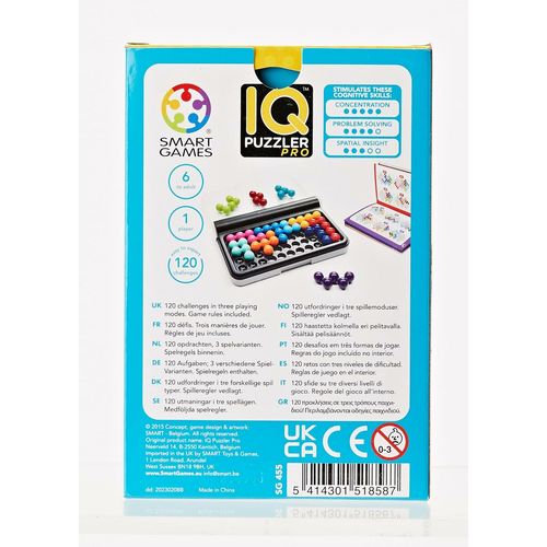 Zabawa Edukacyjna Lúdilo IQ Puzzler Pro na Arena.pl