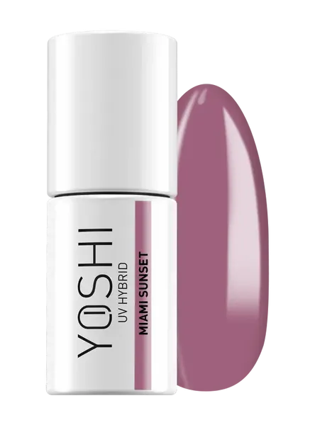 YOSHI Lakier hybrydowy Miami Sunset 6ml – 203 zdjęcie 1