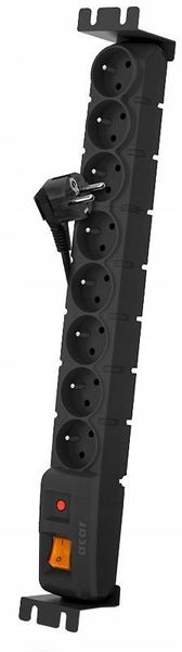 LISTWA ZASILAJĄCA ACAR-S8/FA/RACK zdjęcie 5