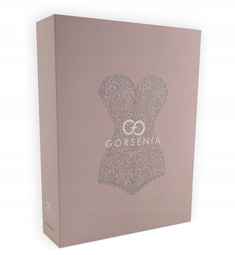 Biustonosz GORSENIA K496 PARADISE niebieski, 75M na Arena.pl