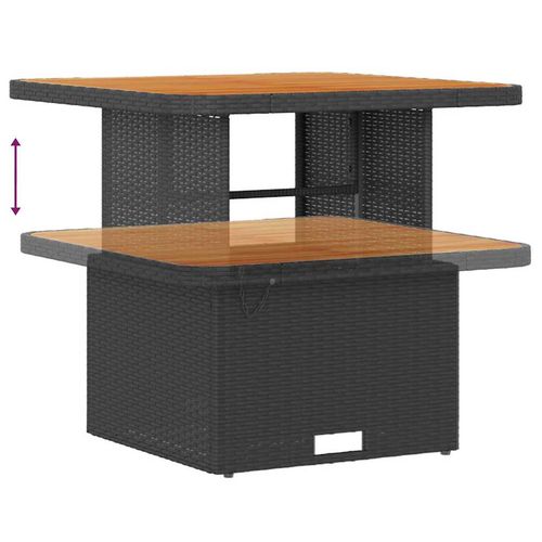 Zestaw Sof na Ogród 13 pcs Czarny i kremowy 100 x 100 x 71 cm na Arena.pl