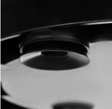 ROBOT KUCHENNY MIKSER PLANETARNY MISA 4,5L MOCNY 1700W CZARNY 3 MIESZADŁA zdjęcie 7