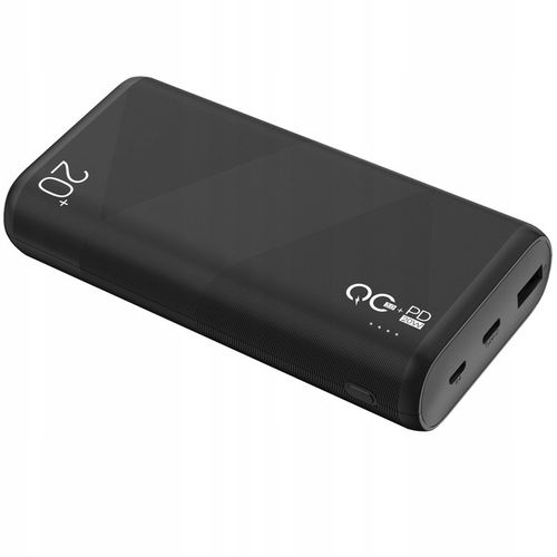 POWER BANK 20000mAh USB-C PD 20W QC 3.0 na Arena.pl