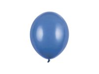 Balony pastelowe granatowe navy strong, 23 cm 3 szt.