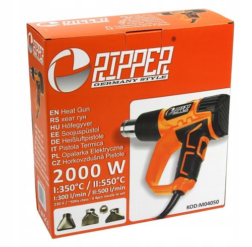 OPALARKA ELEKTRYCZNA 2000W OPALARKA DO DREWNA FARB 5el. 2 BIEGI na Arena.pl