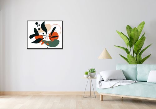 Plakat 76x60,5cm Krzyk Natury na Arena.pl