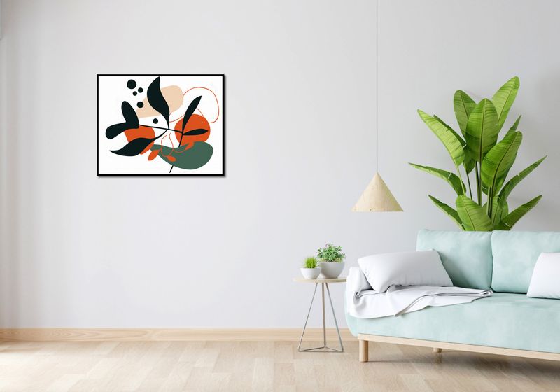 Plakat 76x60,5cm Krzyk Natury zdjęcie 4