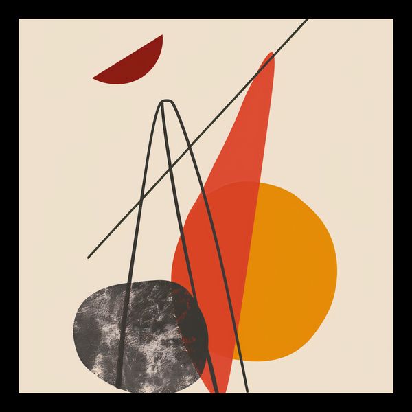 Plakat 20x20cm Harmonijna Forma zdjęcie 2