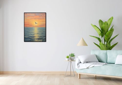 Plakat 60x80cm Serenada Nieba na Arena.pl