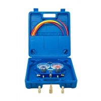 ZESTAW MANOMETRÓW DO KLIMATYZACJI R-32 R-410A R-407C R-134A VALUE + WALIZKA na Arena.pl