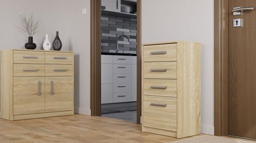 KOMODA OTIS 4S - DĄB SONOMA na Arena.pl