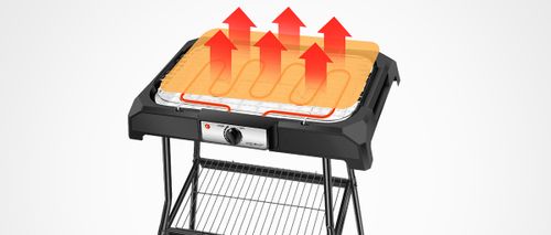 Grill Elektryczny Aigostar Lava Pro 2000 W na Arena.pl