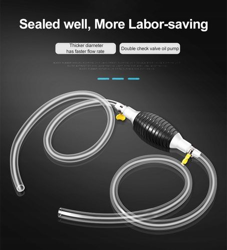 POMPKA PALIWA GRUSZKA RĘCZNA DO PALIWA + WĄŻ 200cm na Arena.pl