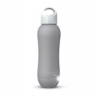 Butelka Termiczna Dafi SHAPE PLUS 12h 480 ml Szara Termos