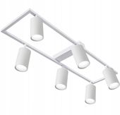 Lampa Sufitowa Oprawa natynkowa 6x GU10 Spot Ruchoma Kinkiet Reflektor