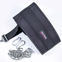 PAS OBCIĄŻENIOWY KULTURYSTYCZNY DIP BELT PREMIUM