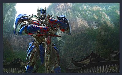 Magnes metalowy Transformers zdjęcie 2