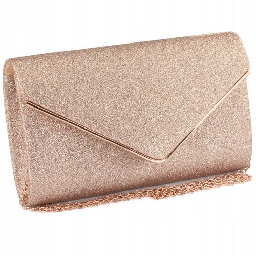 TOREBKA WIECZOROWA damska KOPERTÓWKA WIZYTOWA elegancka BROKAT na Arena.pl