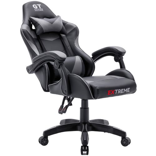 Fotel GT Black/Gray na Arena.pl