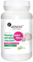 Aliness Wyciąg z nasion ostropestu + karczoch 190mg 100kaps Wsparcie nerek