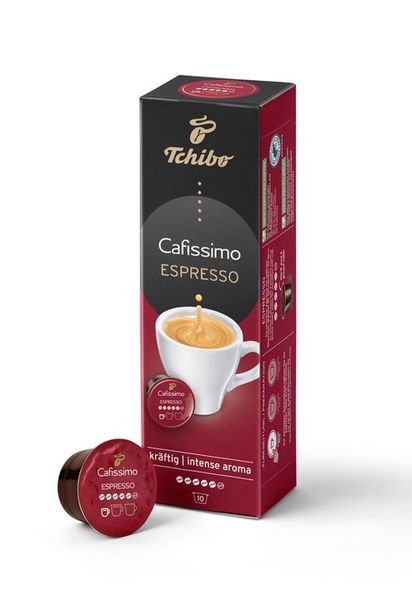 Kawa kapsułki Tchibo Espresso Intense 30 Kapsułek zdjęcie 9