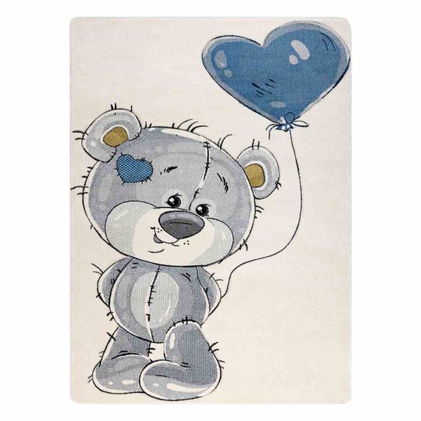 RUG/LU/TINIES/TEDDYBEAR/CREAM/140x190 zdjęcie 1