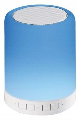 SUPER GŁOŚNIK BLUETOOTH LAMPKA LED USB RADIO FM zdjęcie 6