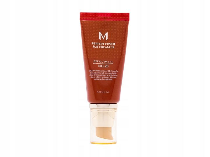 Krem BB Missha BB # 25 Warm Beige SPF 41-50 50 ml zdjęcie 5