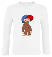 Koszulka z dł.rękaw. Ciekawski George