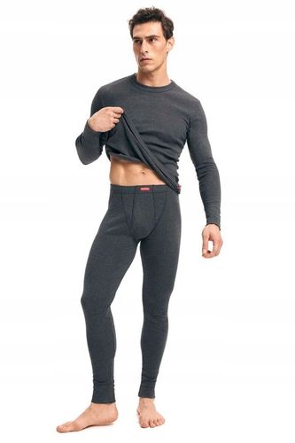 HENDERSON Kalesony 4862 ciemny melanż 3XL na Arena.pl