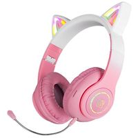 defender słuchawki bluetooth freemotionb505 led różowy/pink (63505)
