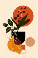 Plakat 53x81cm Dotyk Naturalności