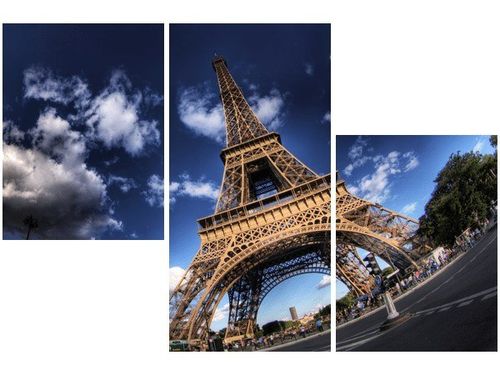 OBRAZ PARIS EIFFEL TOWER WIEŻA na Arena.pl