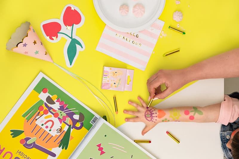 Kredki do malowania twarzy, 6 szt. zdjęcie 3