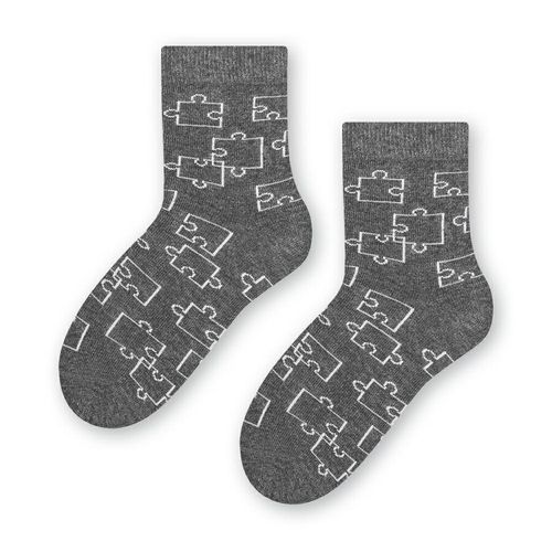 SKARPETY DZIECIĘCE RODZINNE 084 29-31 020 grafitowy/domek na Arena.pl