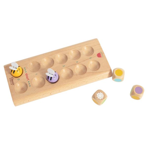 CLASSIC WORLD Bee Race Arcade Game zdjęcie 10