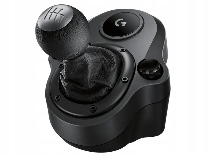 KIEROWNICA LOGITECH G923 TRUEFORCE PC PS4 PS5 + SHIFTER BIEGI - ZESTAW zdjęcie 10