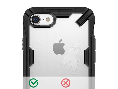 Etui Ringke Fusion X Apple iPhone 7/8 black na Arena.pl