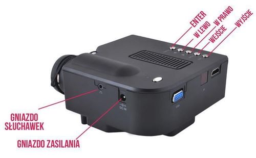 Projektor - rzutnik multimedialny na Arena.pl