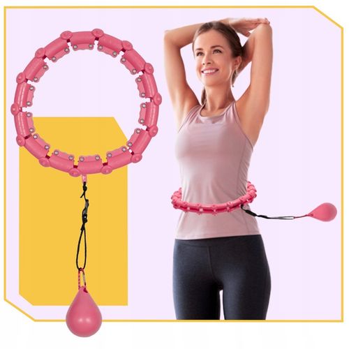 HULA HOP ODCHUDZAJĄCY SMART Z OBCIĄŻNIKIEM OBCIĄŻENIEM HULAHOP ODCHUDZAJĄCE na Arena.pl