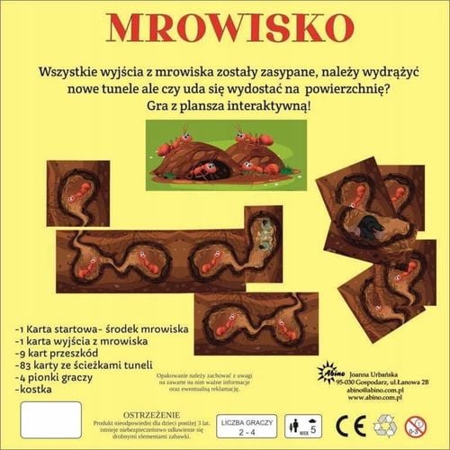 mrowisko gra 7046 na Arena.pl