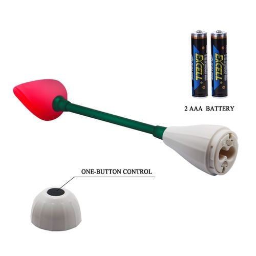 baile   stimulating love arrow, 7 vibration functions bendable na Arena.pl
