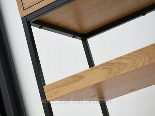 PONADCZASOWA KONSOLA DO PRZEDPOKOJU Z SZUFLADĄ I PÓŁKĄ NORA XL DĄB na Arena.pl