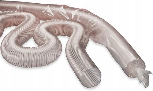 Wąż antystatyczny PUR SPIRO 75 mm poliuretan odciągowy spiro przesył PUR AS na Arena.pl