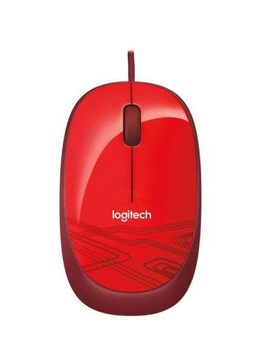 Mysz Logitech M105 (910-002945) Czerwona na Arena.pl