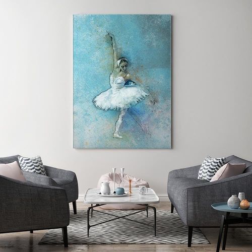 Obraz na płótnie - Canvas, Piękna baletnica 60x90 na Arena.pl