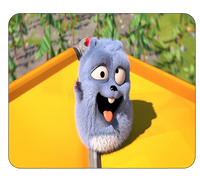 Podkładka pod myszkę Grizzy i Lemingi